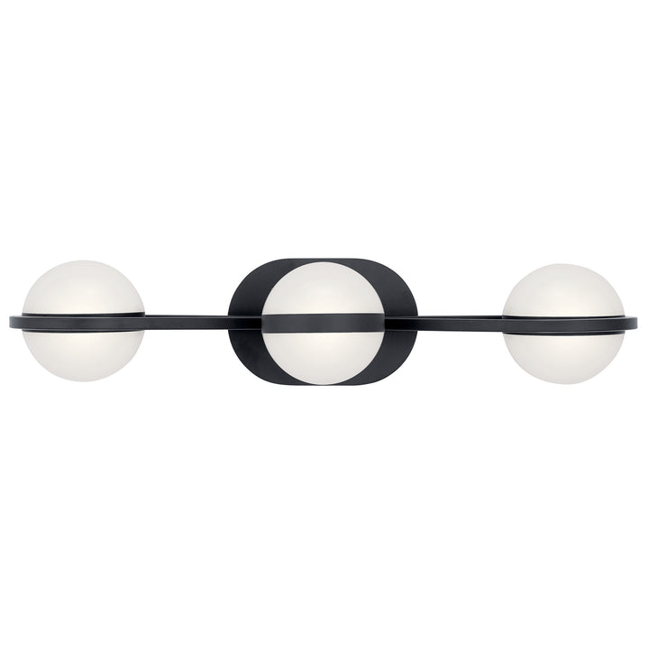 Kichler Canada - 85092MBK - LED Bath - Brettin - Matte Black