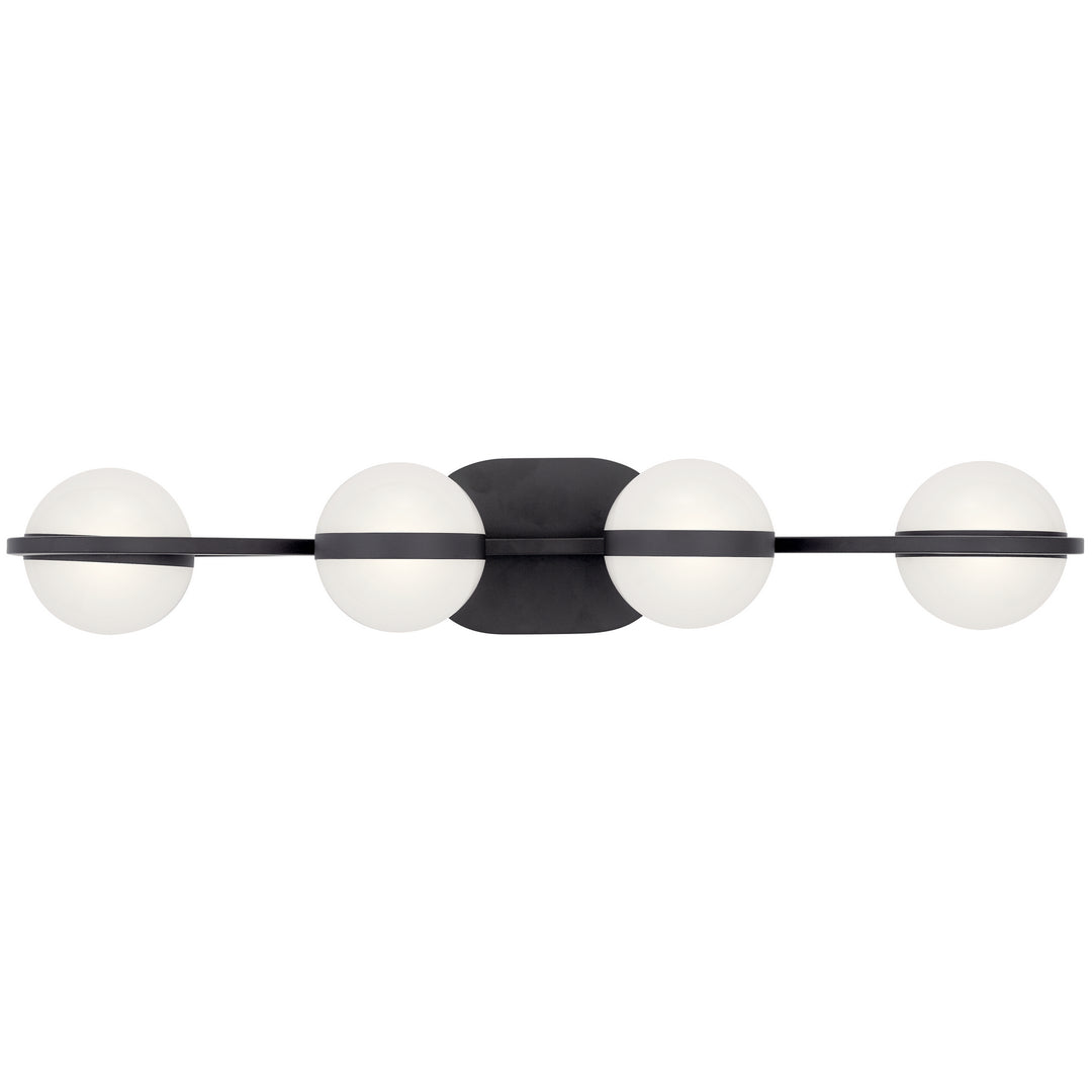 Kichler Canada - 85093MBK - LED Bath - Brettin - Matte Black