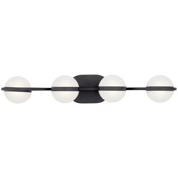 Kichler Canada - 85093MBK - LED Bath - Brettin - Matte Black