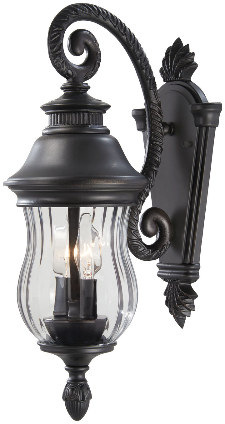 Minka-Lavery - 8907-94 - Two Light Wall Mount - Newport - Heritage