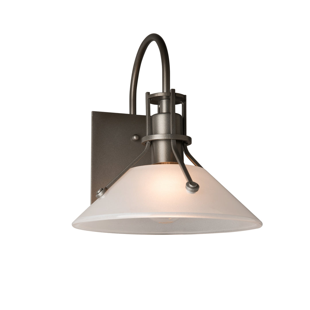 Hubbardton Forge Canada - 302709-SKT-77-FD0673 - One Light Outdoor Wall Sconce - Henry - Coastal Dark Smoke