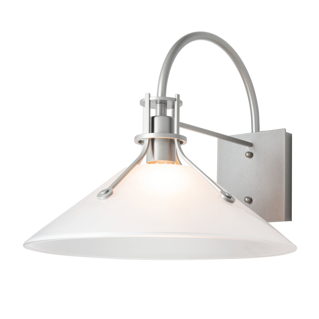 Hubbardton Forge Canada - 302714-SKT-78-FD0686 - One Light Outdoor Wall Sconce - Henry - Coastal Burnished Steel