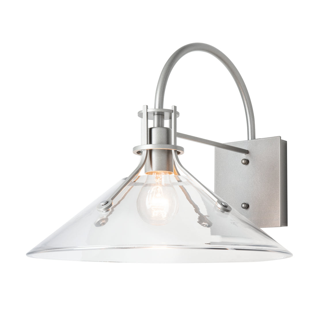 Hubbardton Forge Canada - 302714-SKT-78-ZM0686 - One Light Outdoor Wall Sconce - Henry - Coastal Burnished Steel