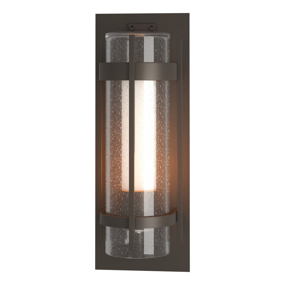 Hubbardton Forge Canada - 305899-SKT-77-ZS0664 - One Light Outdoor Wall Sconce - Torch - Coastal Dark Smoke