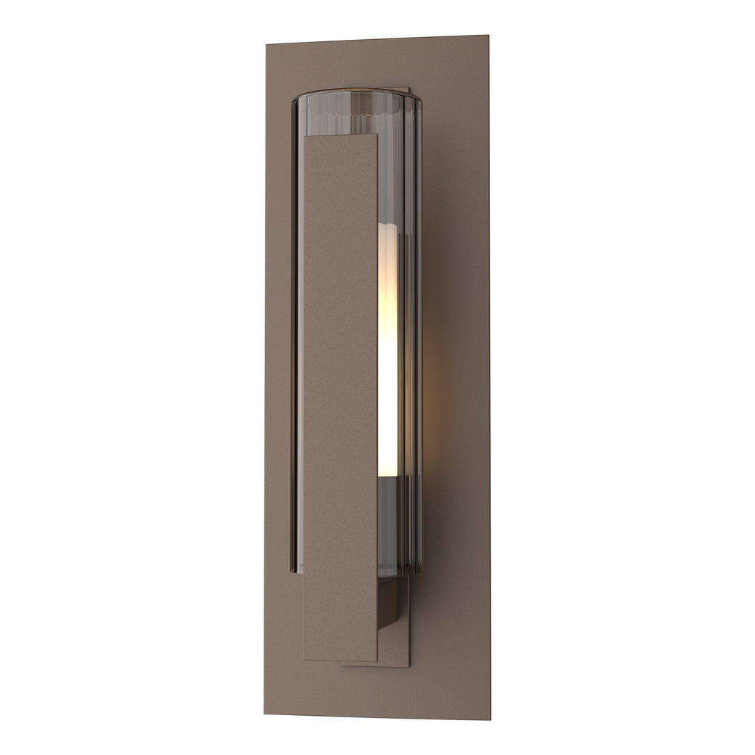 Hubbardton Forge Canada - 307281-SKT-75-ZU0660 - One Light Outdoor Wall Sconce - Vertical Bar - Coastal Bronze