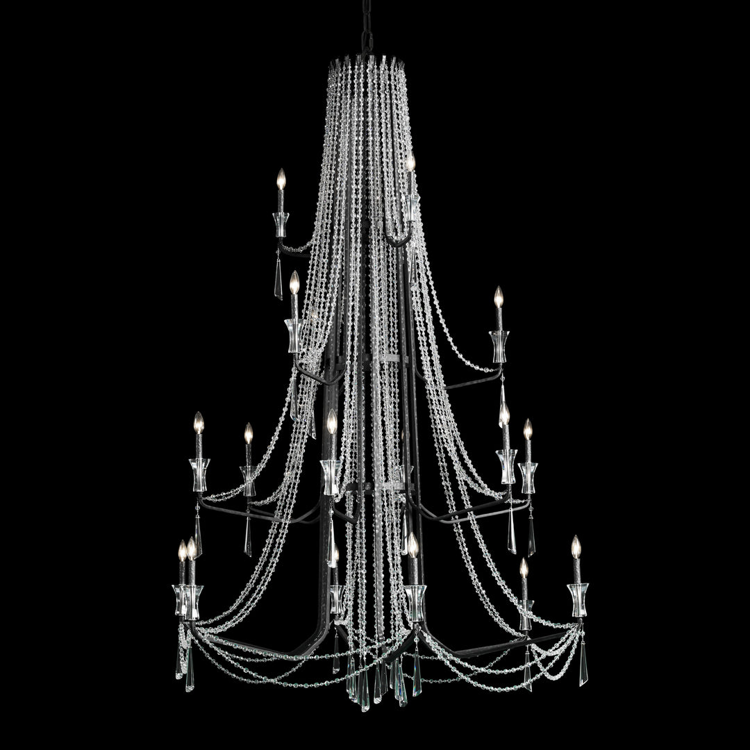 Barcelona 18 Light Chandelier in Onyx - available from The Lighting Shoppe, trusted by Canadian homeowners