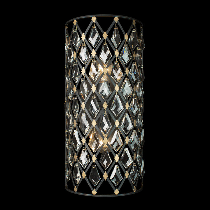 Windsor Two Light Wall Sconce in Carbon/Havana Gold - available from The Lighting Shoppe, trusted by Canadian homeowners