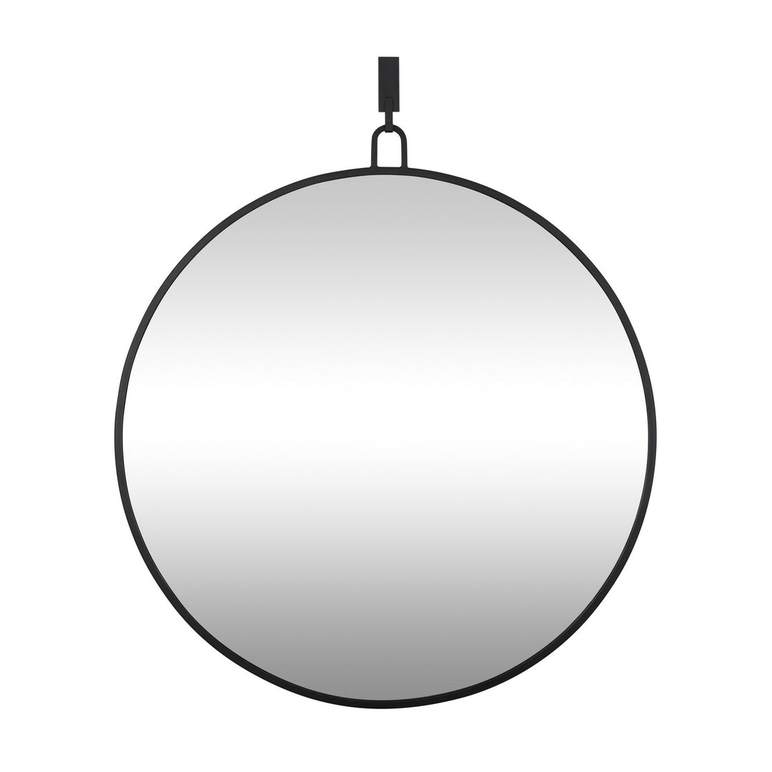 Varaluz Casa Mirror in Black - available from The Lighting Shoppe, trusted by Canadian homeowners