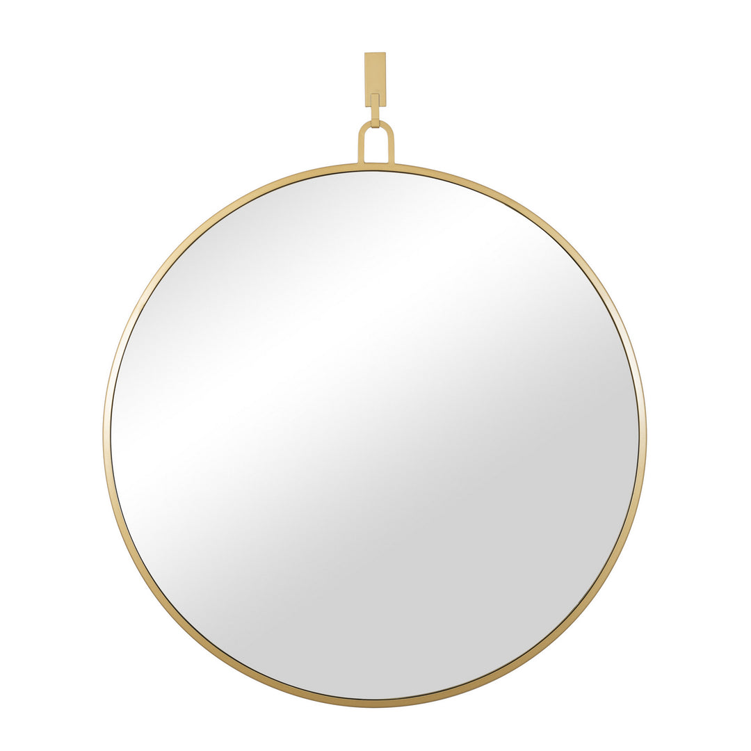 Varaluz Casa Mirror in Gold - available from The Lighting Shoppe, trusted by Canadian homeowners