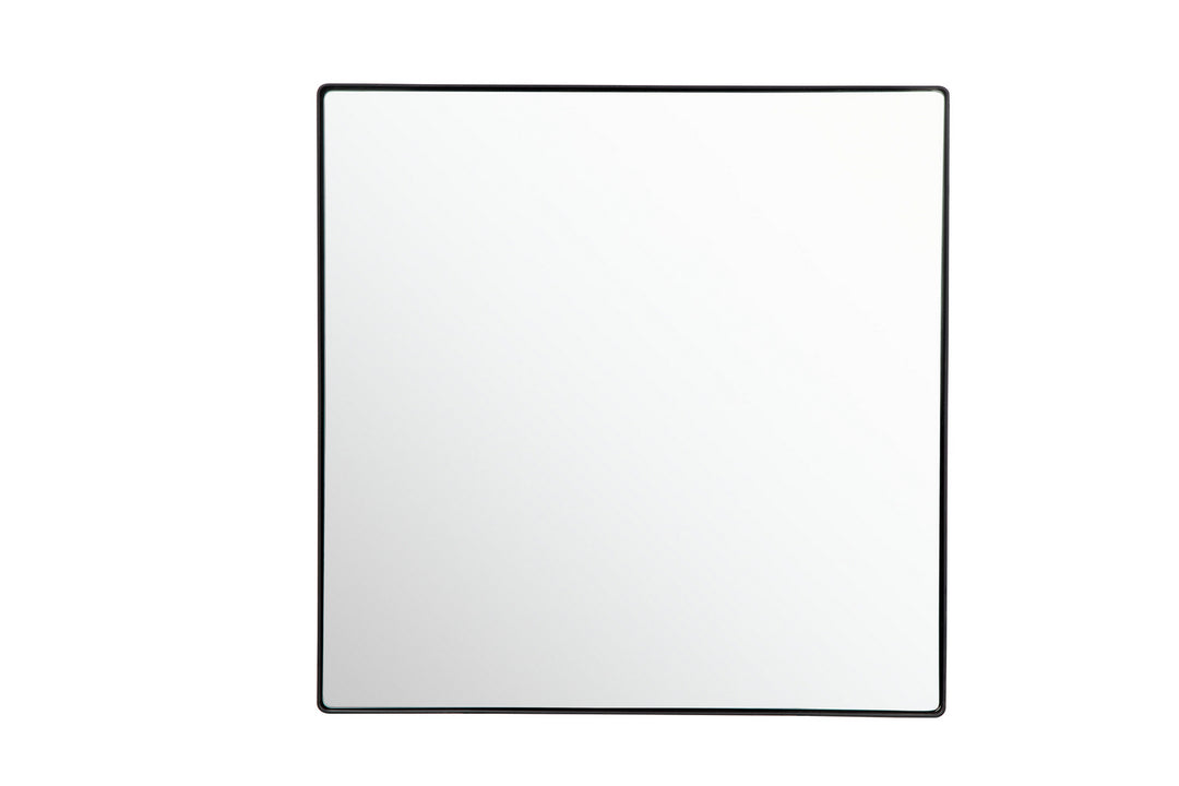 Varaluz Casa Mirror in Black - available from The Lighting Shoppe, trusted by Canadian homeowners