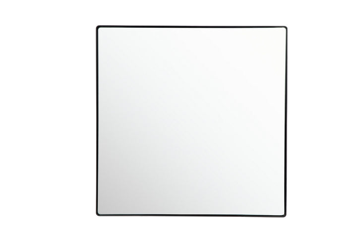 Varaluz Casa Mirror in Black - available from The Lighting Shoppe, trusted by Canadian homeowners