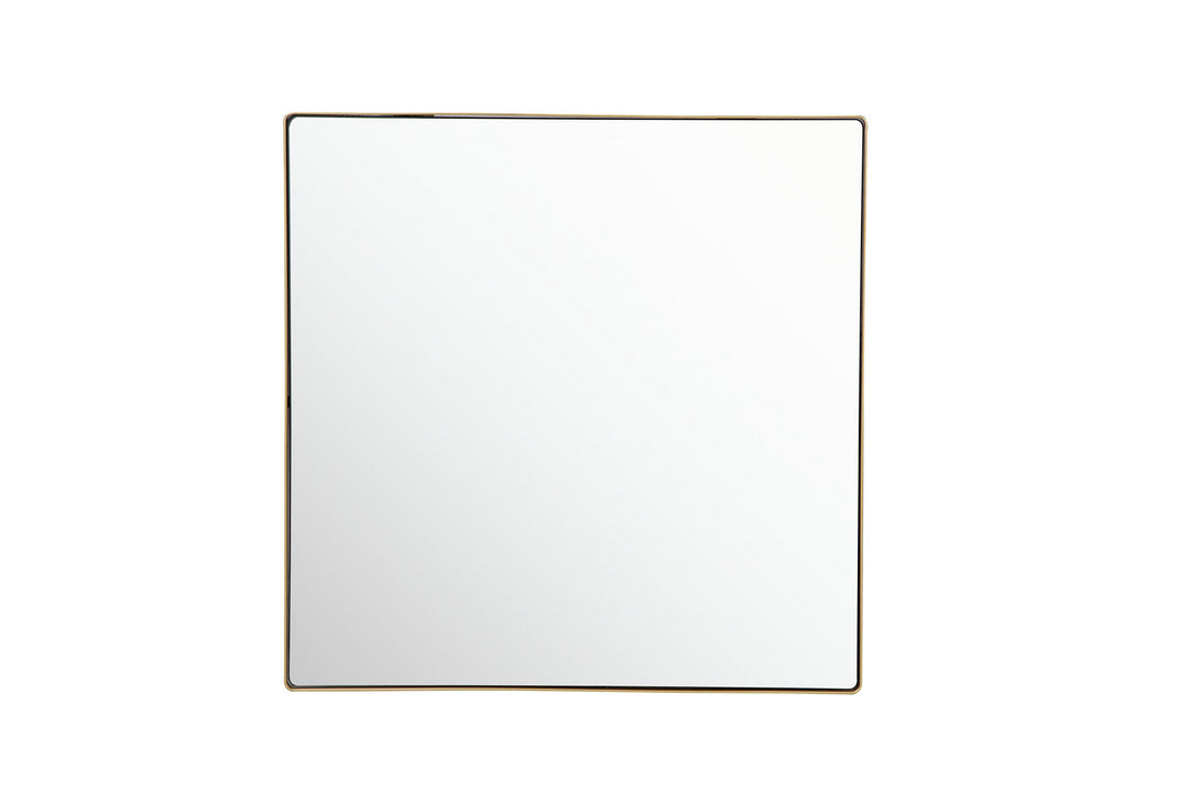 Varaluz Casa Mirror in Gold - available from The Lighting Shoppe, trusted by Canadian homeowners