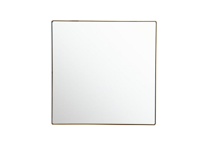 Varaluz Casa Mirror in Gold - available from The Lighting Shoppe, trusted by Canadian homeowners