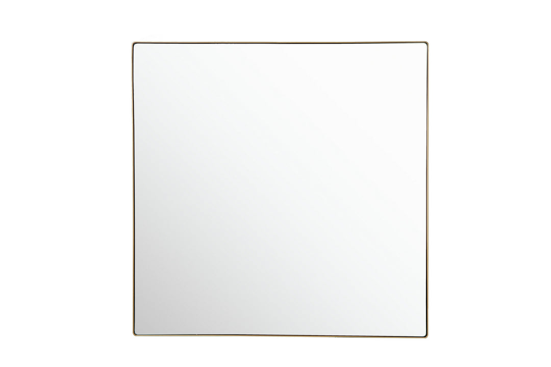 Varaluz Casa Mirror in Gold - available from The Lighting Shoppe, trusted by Canadian homeowners