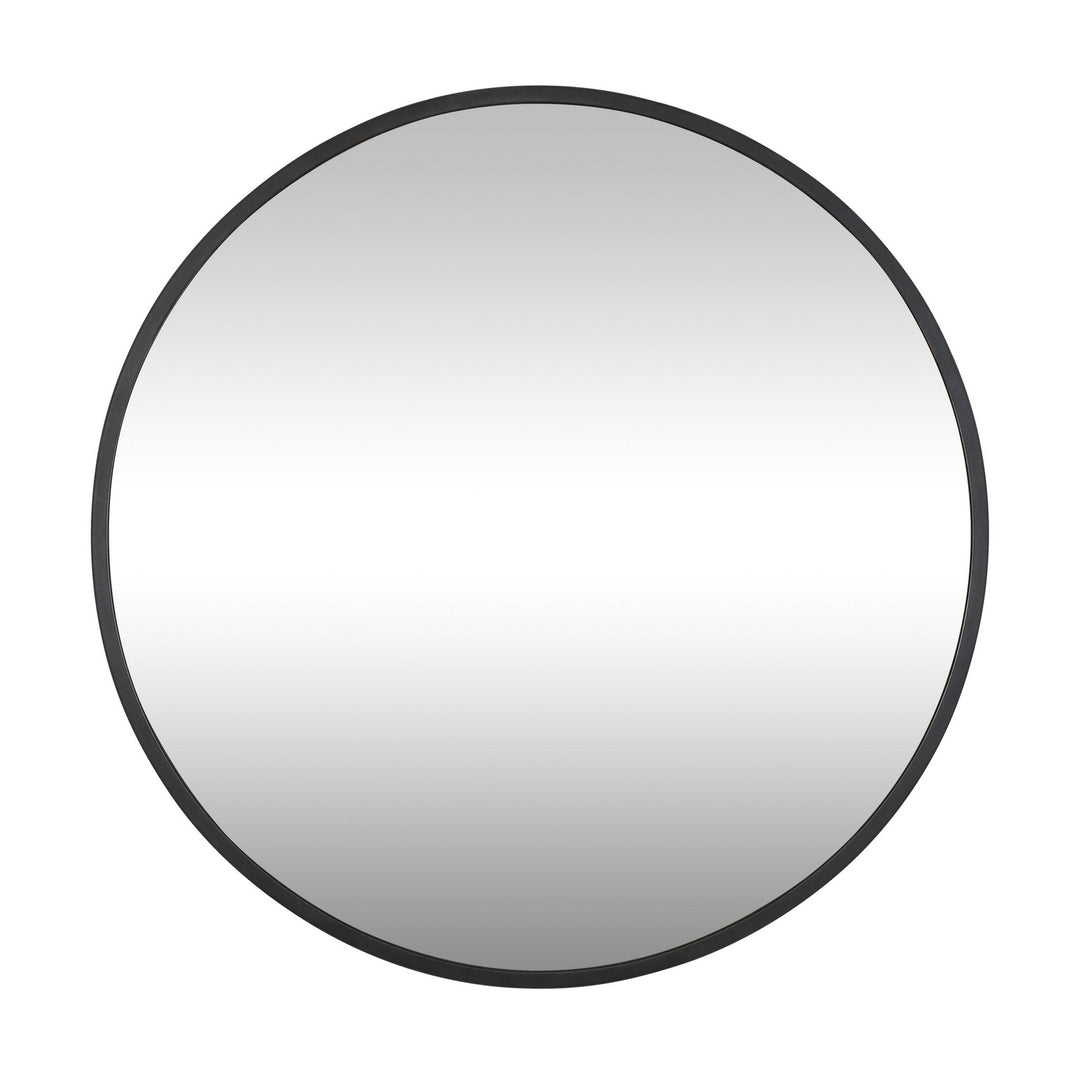 Varaluz Casa Mirror in Black - available from The Lighting Shoppe, trusted by Canadian homeowners