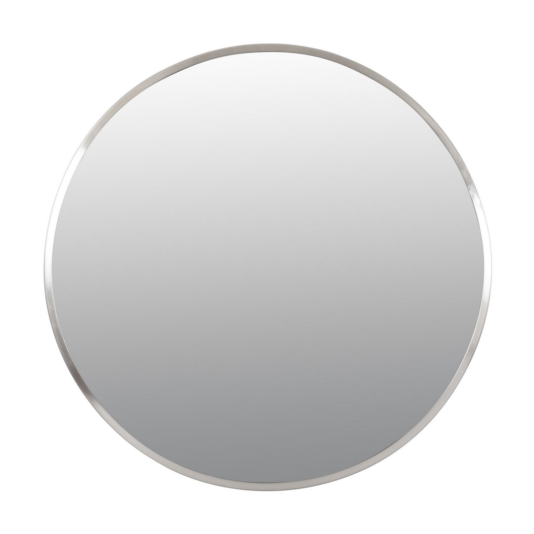 Varaluz Casa Mirror in Brushed Nickel - available from The Lighting Shoppe, trusted by Canadian homeowners