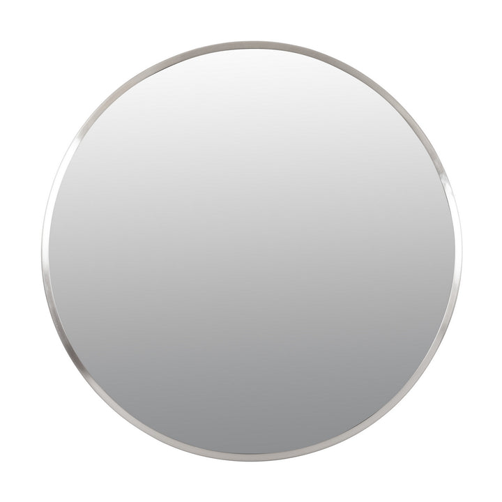 Varaluz Casa Mirror in Brushed Nickel - available from The Lighting Shoppe, trusted by Canadian homeowners
