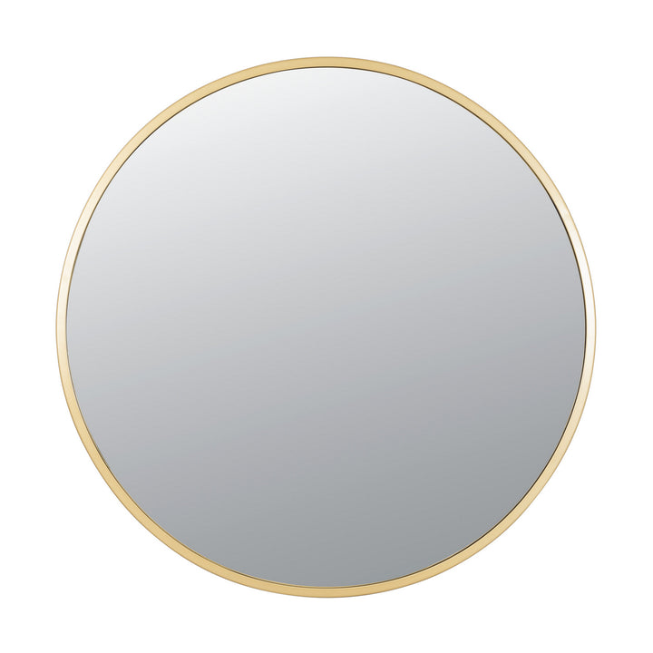 Varaluz Casa Mirror in Gold - available from The Lighting Shoppe, trusted by Canadian homeowners