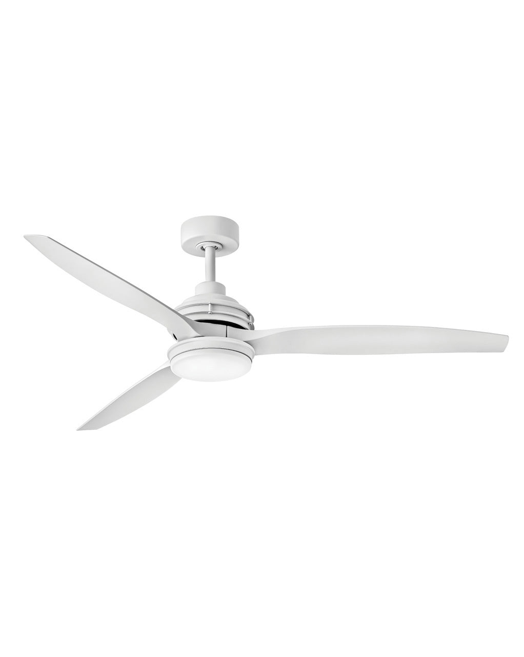 Artiste 60"Ceiling Fan in Matte White - available from The Lighting Shoppe, trusted by Canadian homeowners