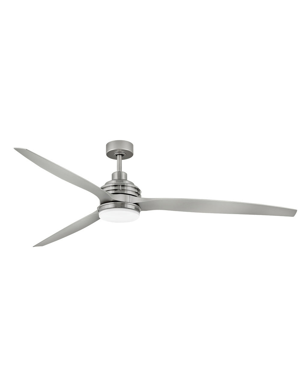 Artiste 72"Ceiling Fan in Brushed Nickel - available from The Lighting Shoppe, trusted by Canadian homeowners