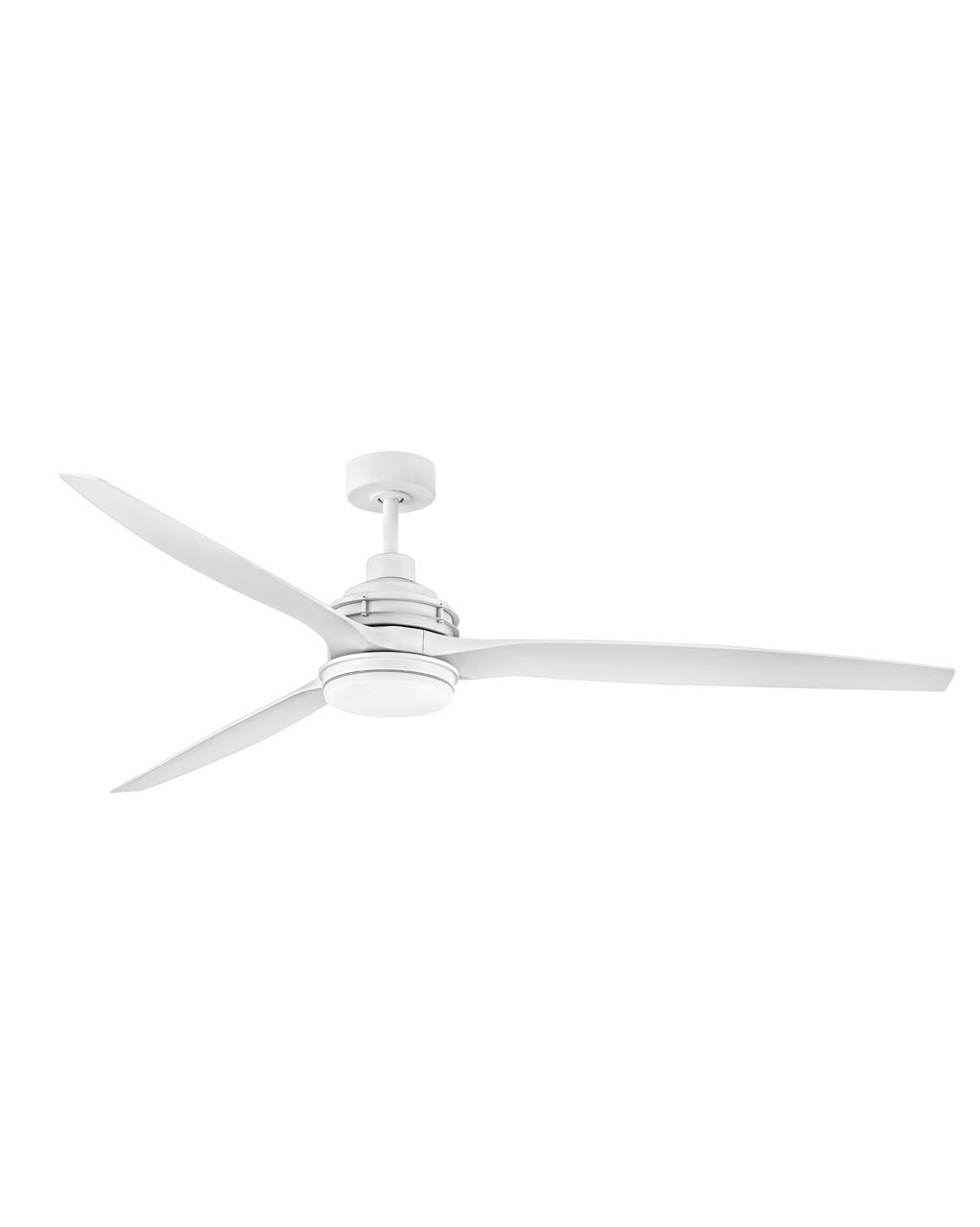 Artiste 72"Ceiling Fan in Matte White - available from The Lighting Shoppe, trusted by Canadian homeowners