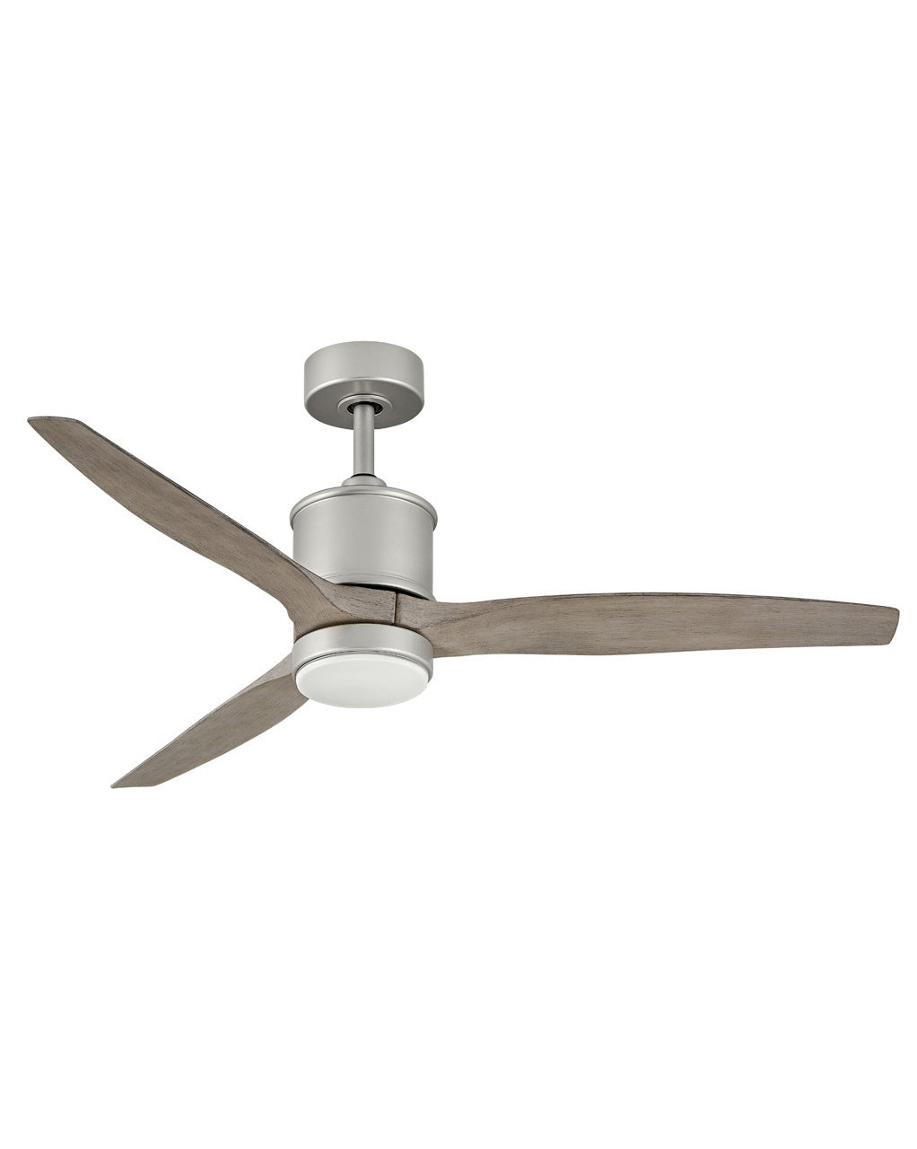 Hover 52"Ceiling Fan in Brushed Nickel - available from The Lighting Shoppe, trusted by Canadian homeowners