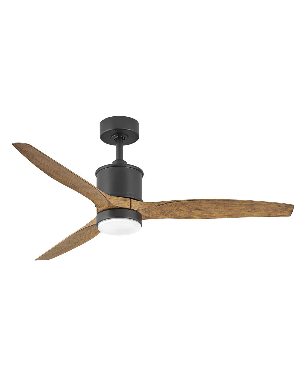 Hover 52"Ceiling Fan in Matte Black - available from The Lighting Shoppe, trusted by Canadian homeowners