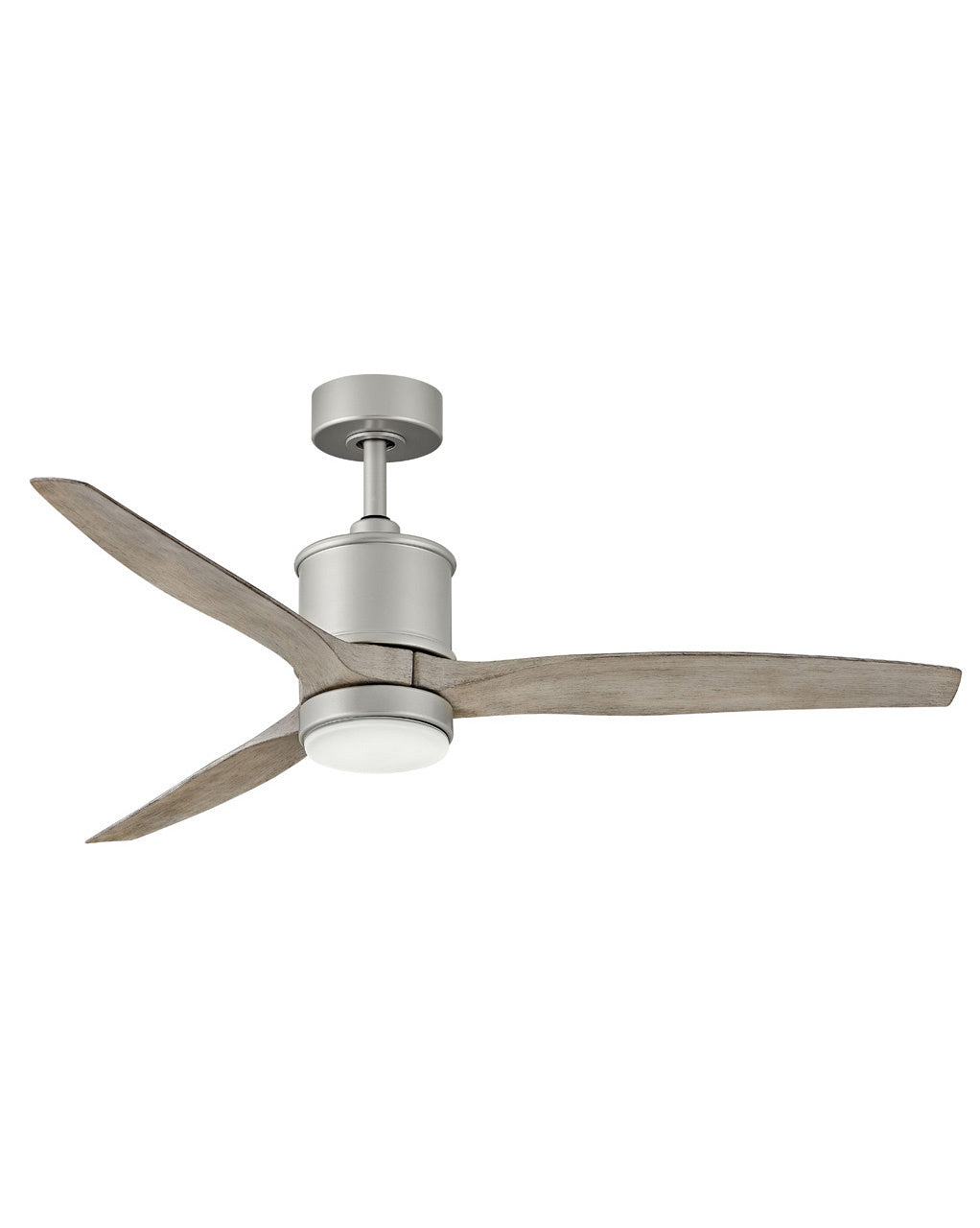 Hover 60"Ceiling Fan in Brushed Nickel - available from The Lighting Shoppe, trusted by Canadian homeowners