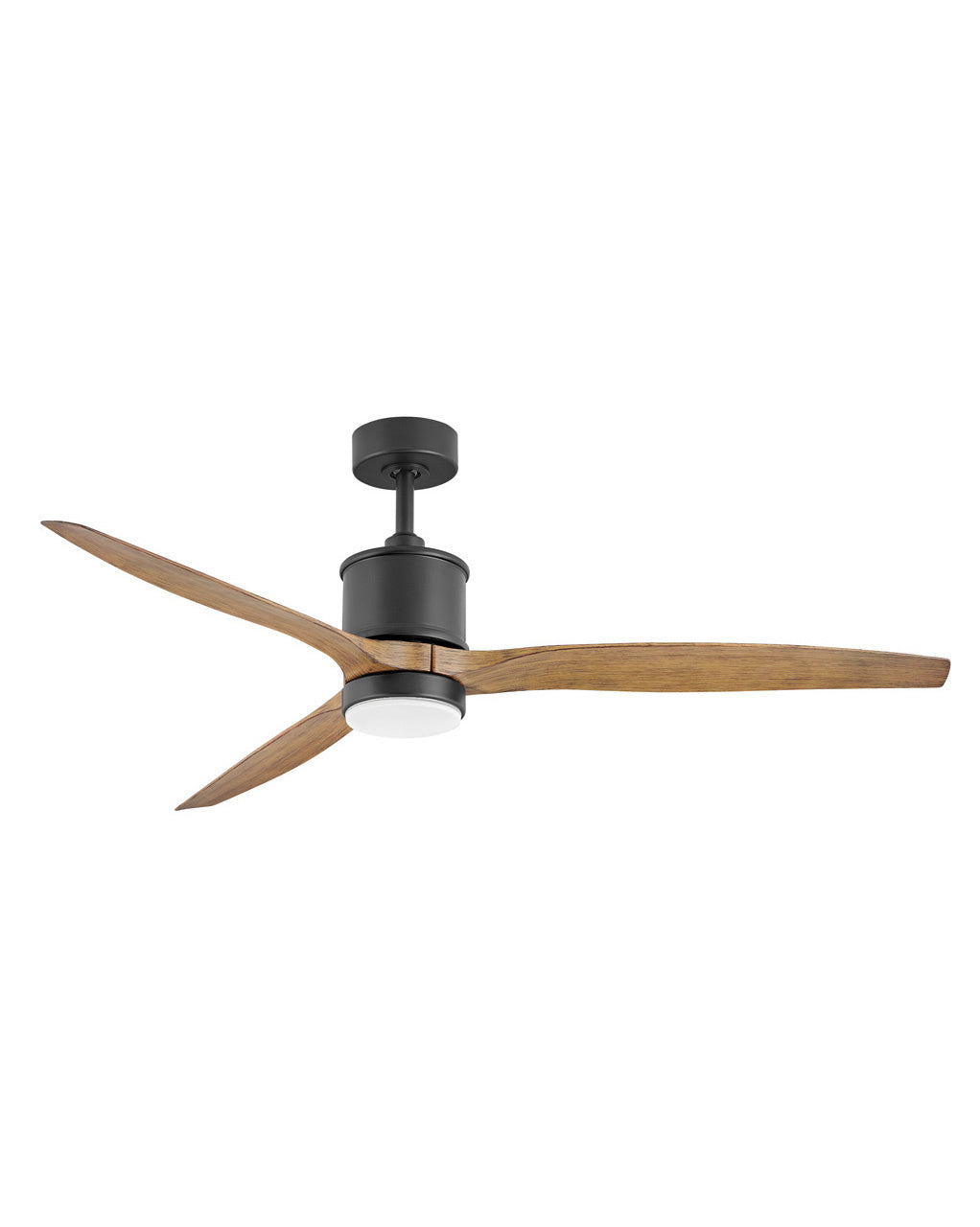 Hover 60"Ceiling Fan in Matte Black - available from The Lighting Shoppe, trusted by Canadian homeowners