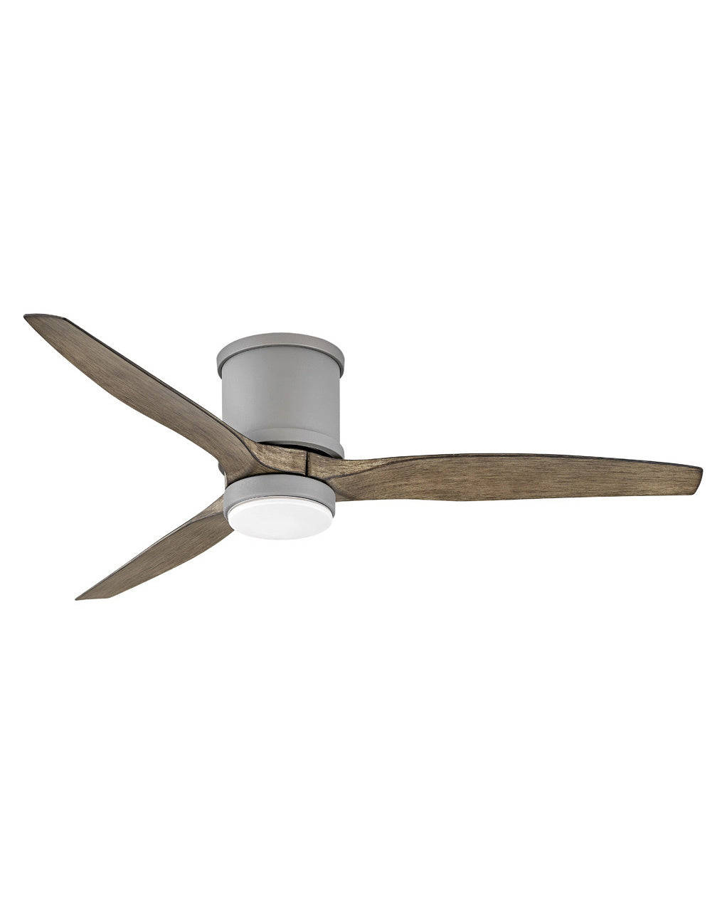 Hover Flush 52"Ceiling Fan in Graphite - available from The Lighting Shoppe, trusted by Canadian homeowners