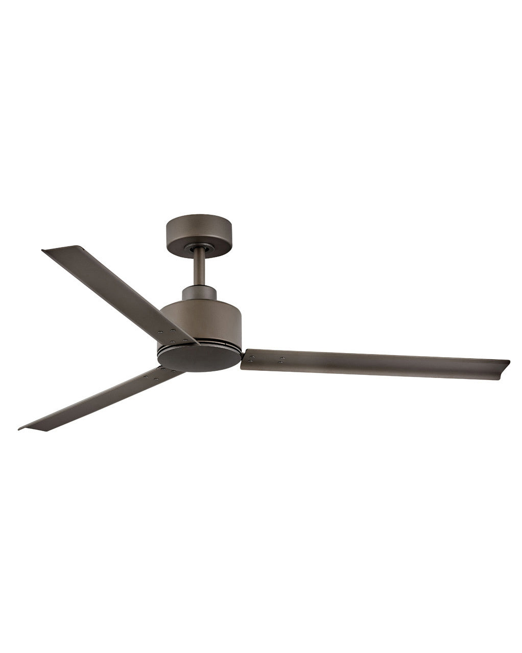Indy 56"Ceiling Fan in Metallic Matte Bronze - available from The Lighting Shoppe, trusted by Canadian homeowners