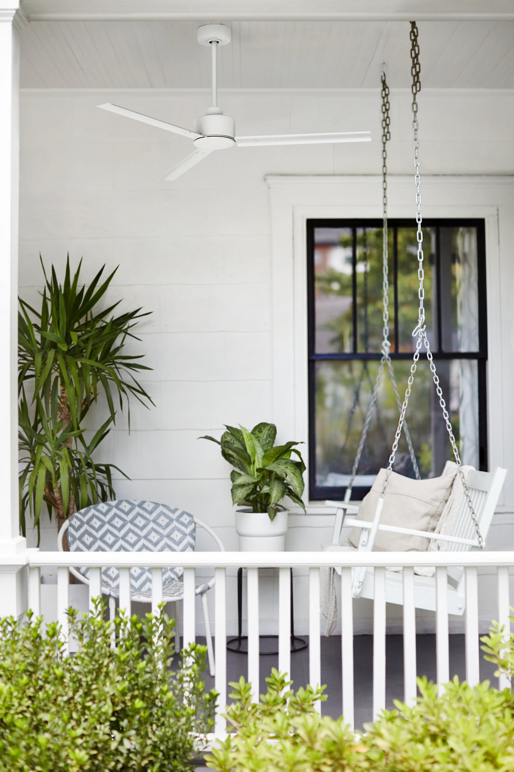 Hinkley Canada - 900956FMW-NWA - 56"Ceiling Fan - Indy - Matte White