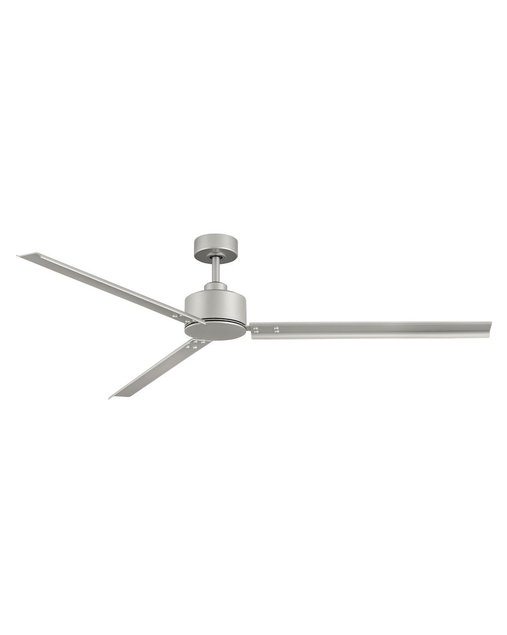 Indy 72"Ceiling Fan in Brushed Nickel - available from The Lighting Shoppe, trusted by Canadian homeowners