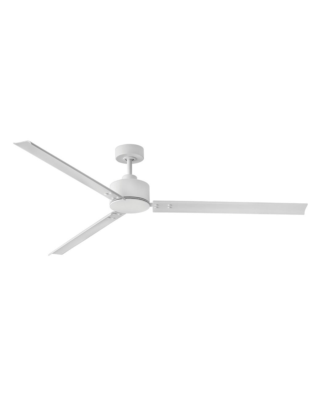 Indy 72"Ceiling Fan in Matte White - available from The Lighting Shoppe, trusted by Canadian homeowners