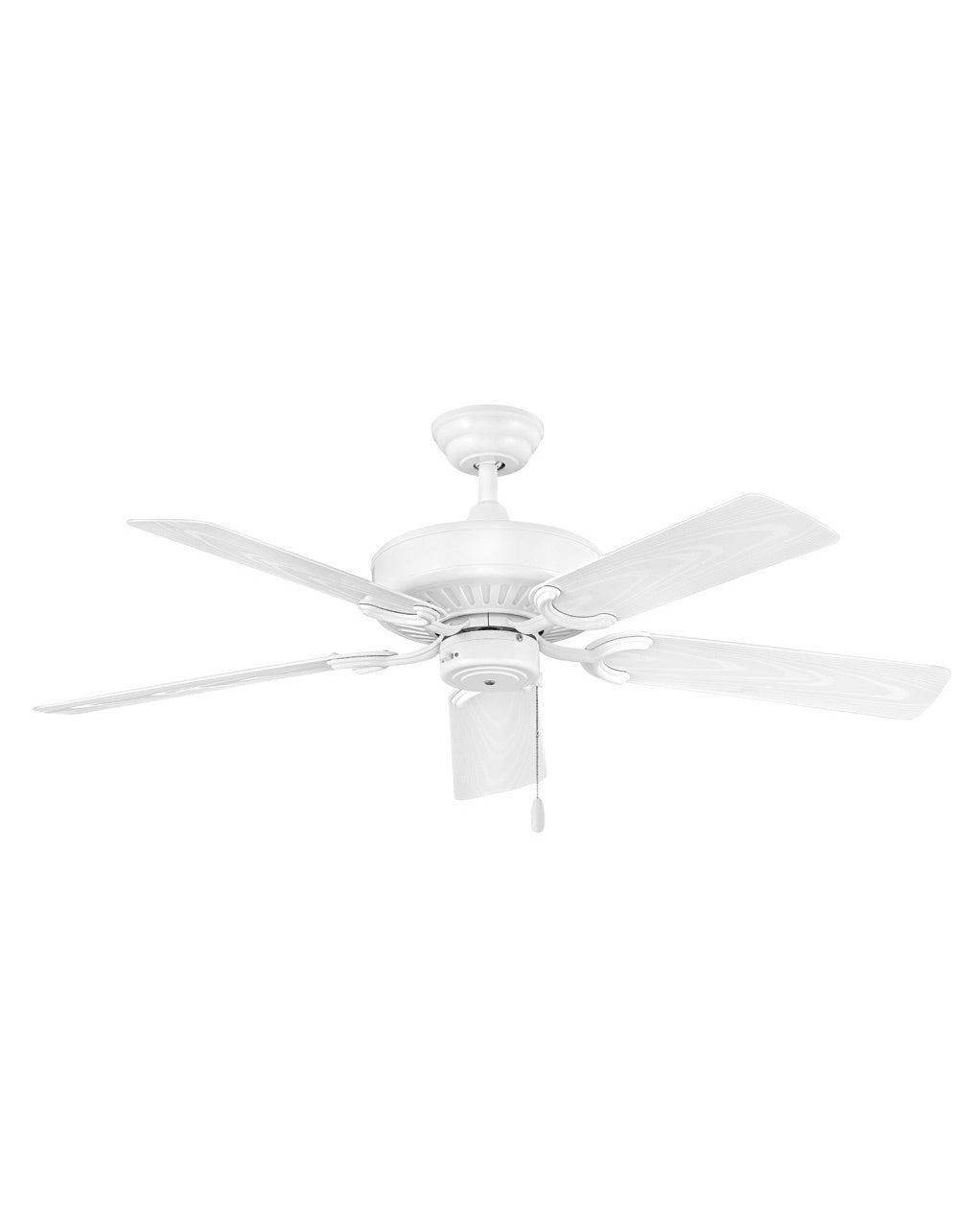 Oasis 52"Ceiling Fan in Appliance White - available from The Lighting Shoppe, trusted by Canadian homeowners