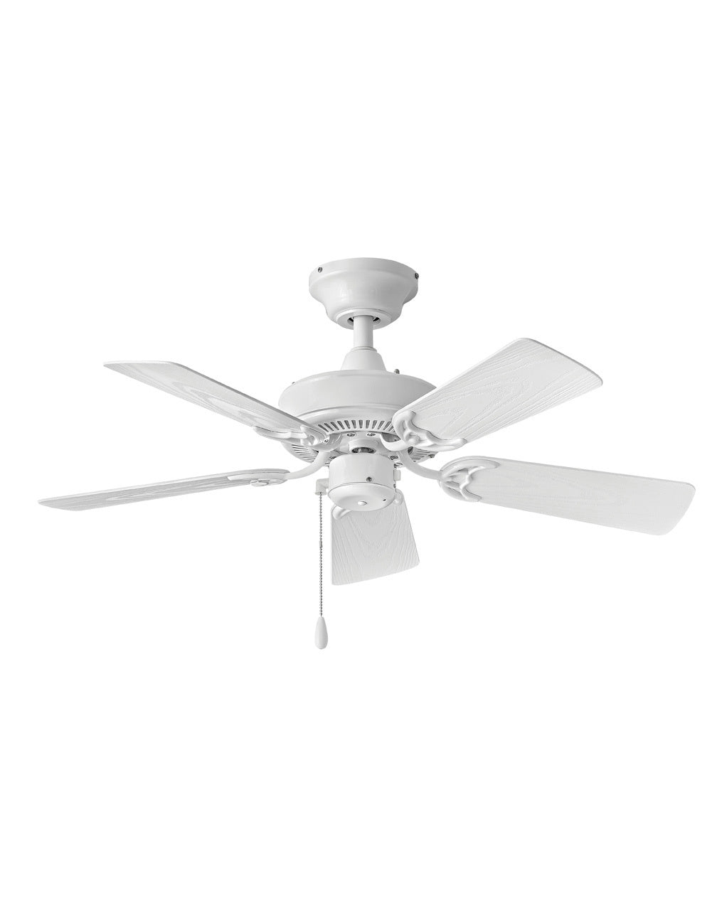 Cabana 36"Ceiling Fan in Appliance White - available from The Lighting Shoppe, trusted by Canadian homeowners