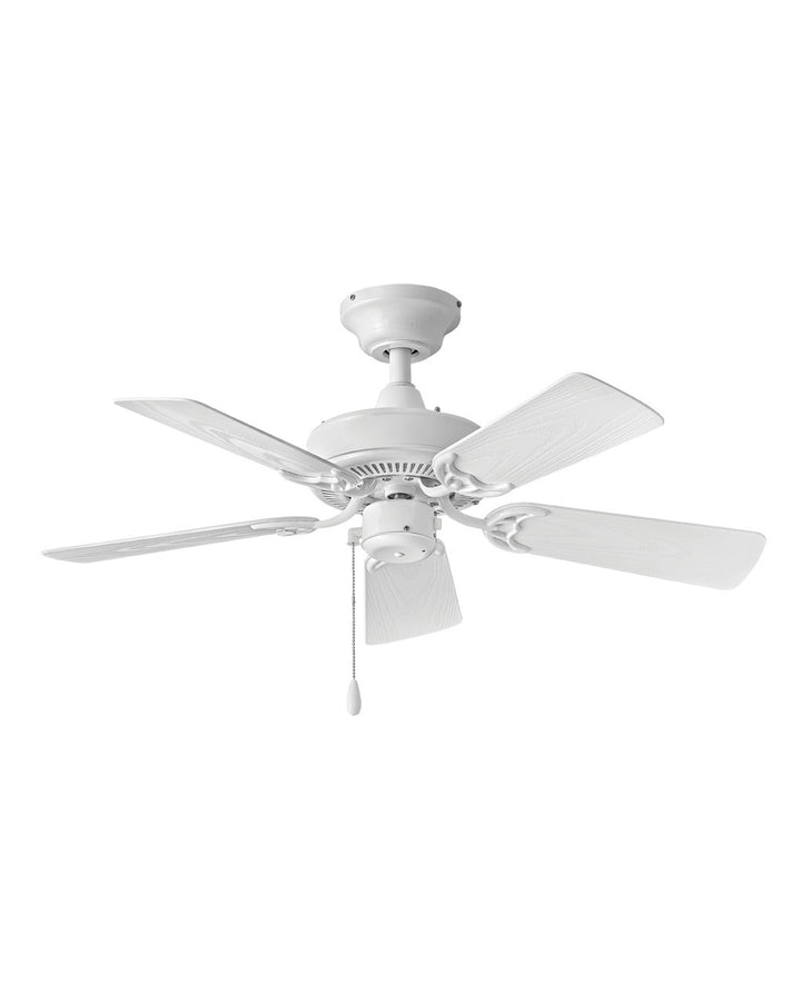 Hinkley Canada - 901836FAW-NWA - 36"Ceiling Fan - Cabana - Appliance White