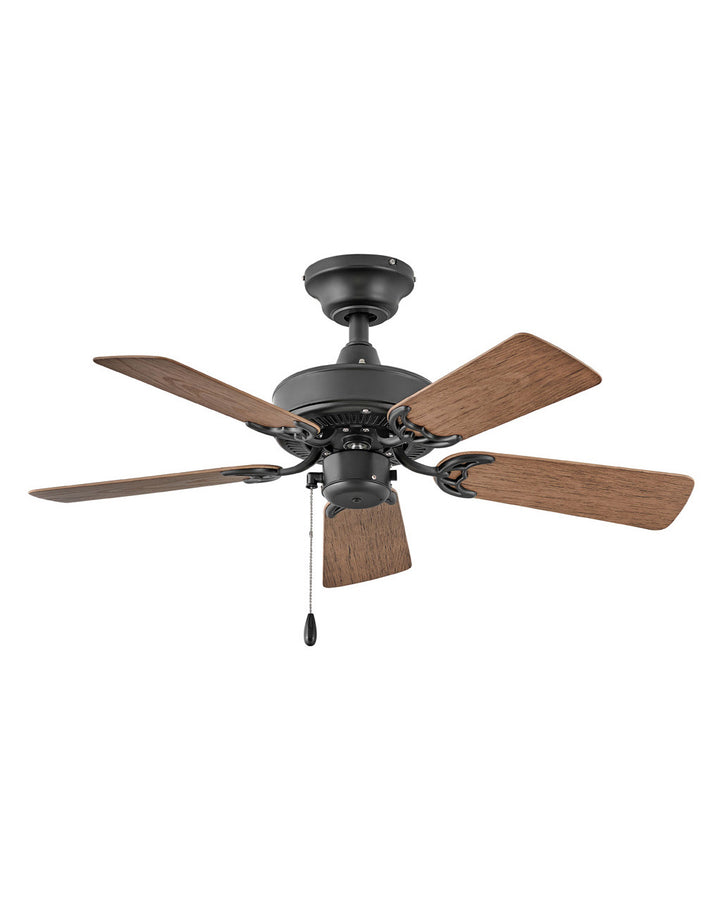 Hinkley Canada - 901836FMB-NWA - 36"Ceiling Fan - Cabana - Matte Black