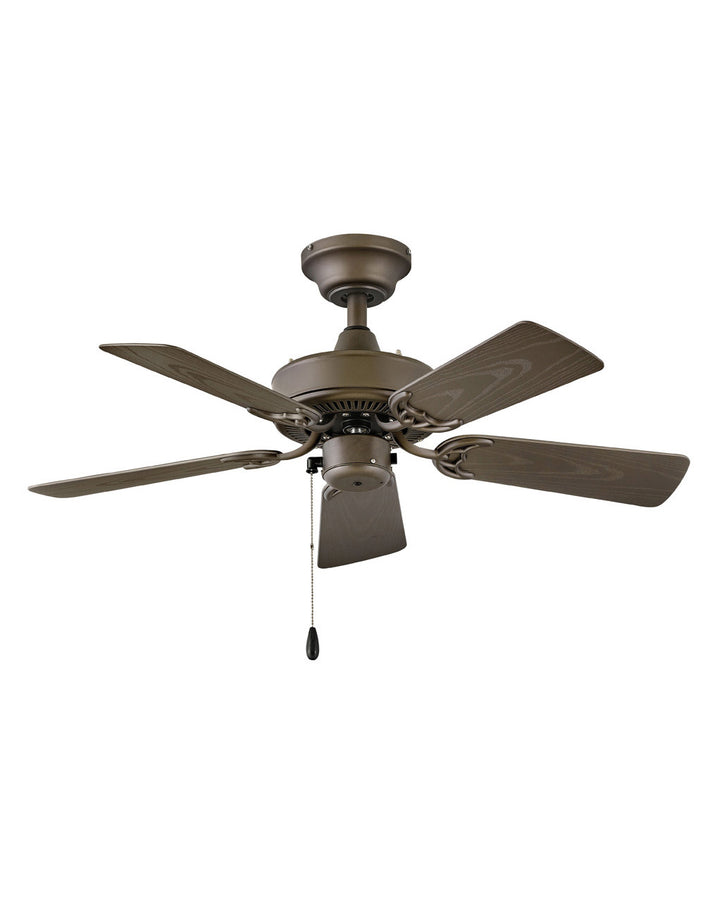 Hinkley Canada - 901836FMM-NWA - 36"Ceiling Fan - Cabana - Metallic Matte Bronze