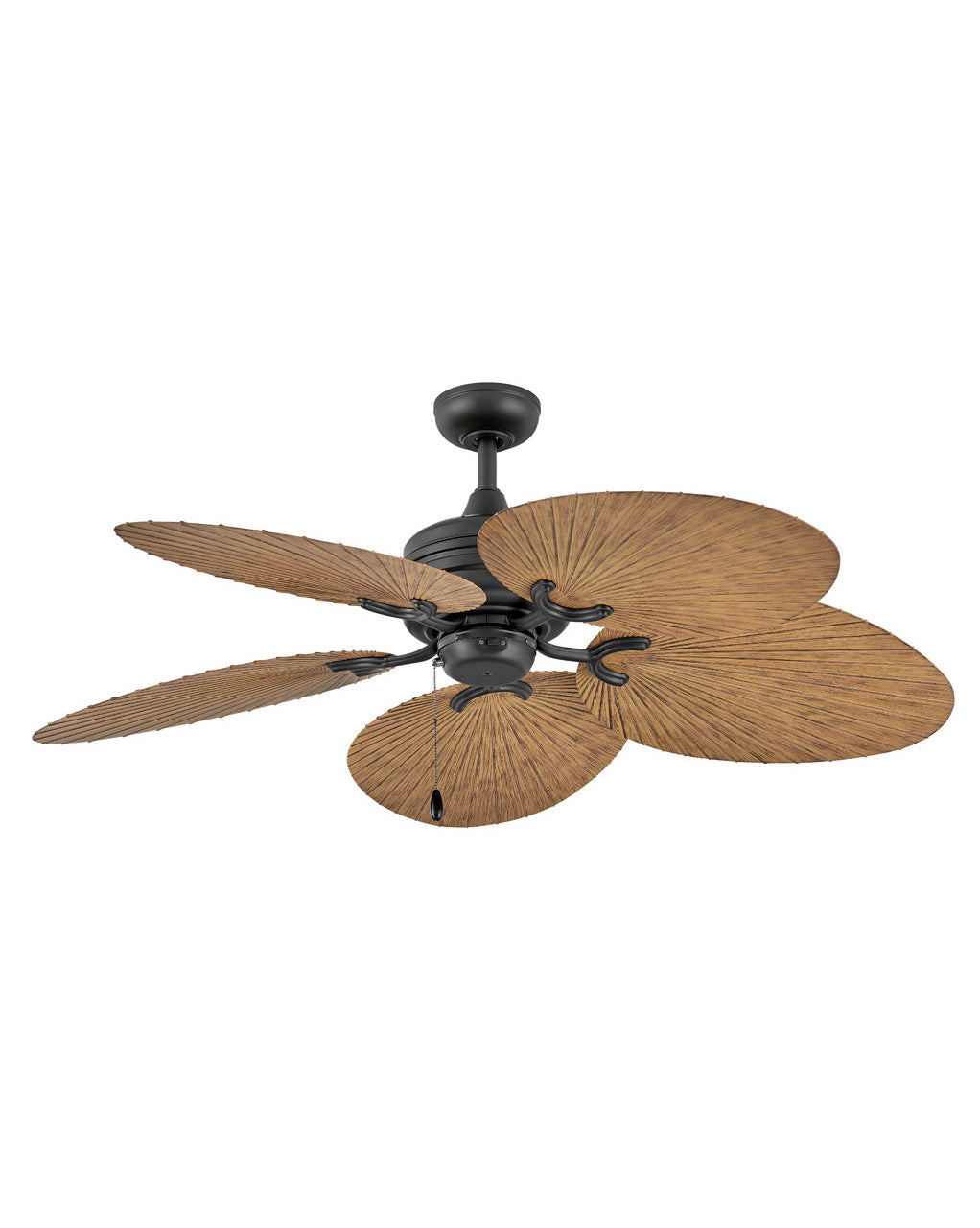 Tropic Air 52"Ceiling Fan in Matte Black - available from The Lighting Shoppe, trusted by Canadian homeowners