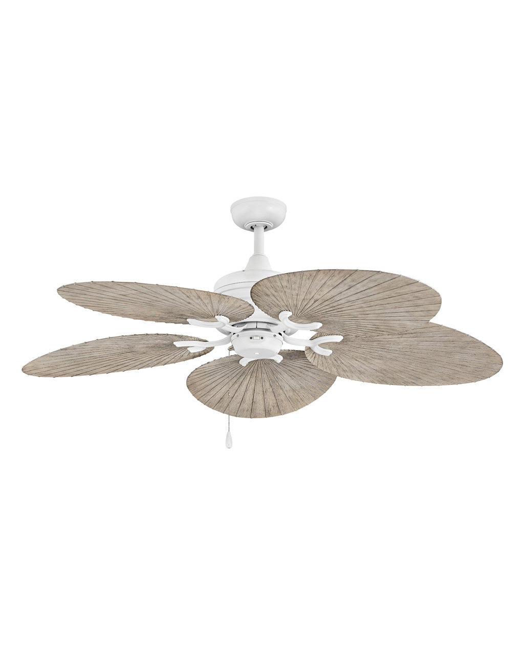 Tropic Air 52"Ceiling Fan in Matte White - available from The Lighting Shoppe, trusted by Canadian homeowners