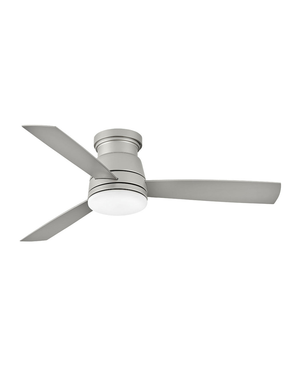 Trey 52"Ceiling Fan in Brushed Nickel - available from The Lighting Shoppe, trusted by Canadian homeowners