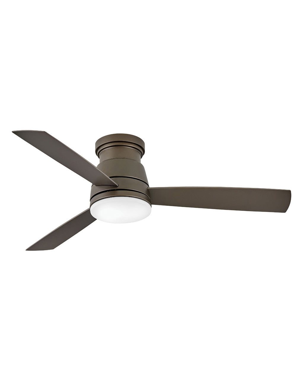 Trey 52"Ceiling Fan in Metallic Matte Bronze - available from The Lighting Shoppe, trusted by Canadian homeowners