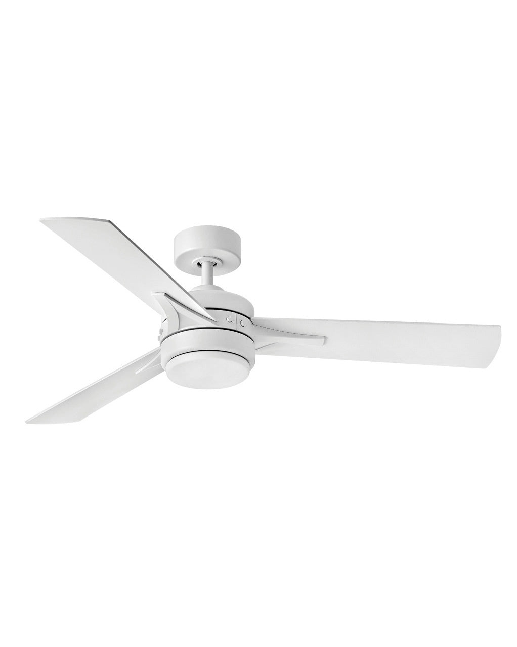 Ventus 52"Ceiling Fan in Matte White - available from The Lighting Shoppe, trusted by Canadian homeowners