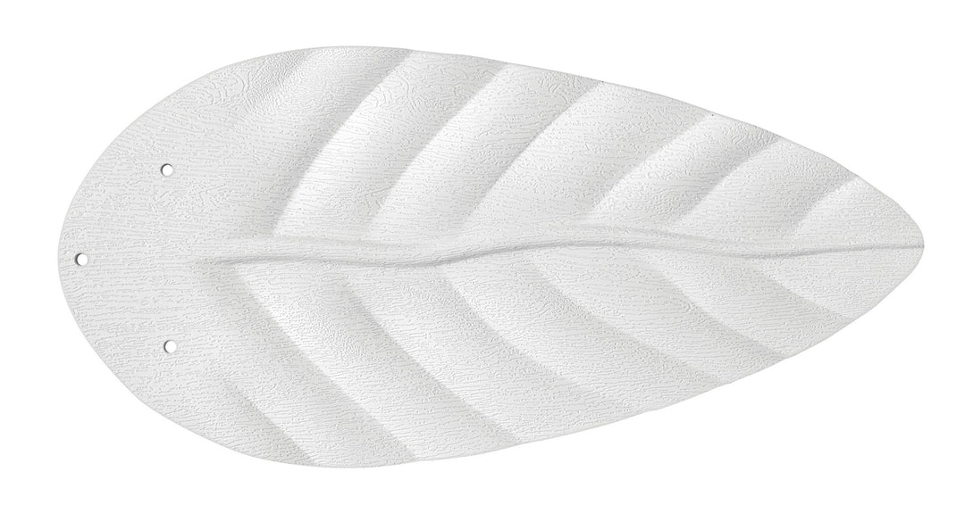 Leaf Blade 52" Accessory Blade Set in Appliance White - available from The Lighting Shoppe, trusted by Canadian homeowners