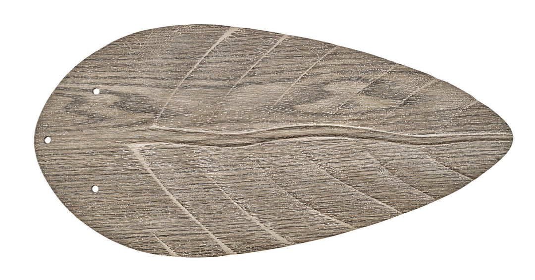 Leaf Blade 52" Accessory Blade Set in Driftwood - available from The Lighting Shoppe, trusted by Canadian homeowners