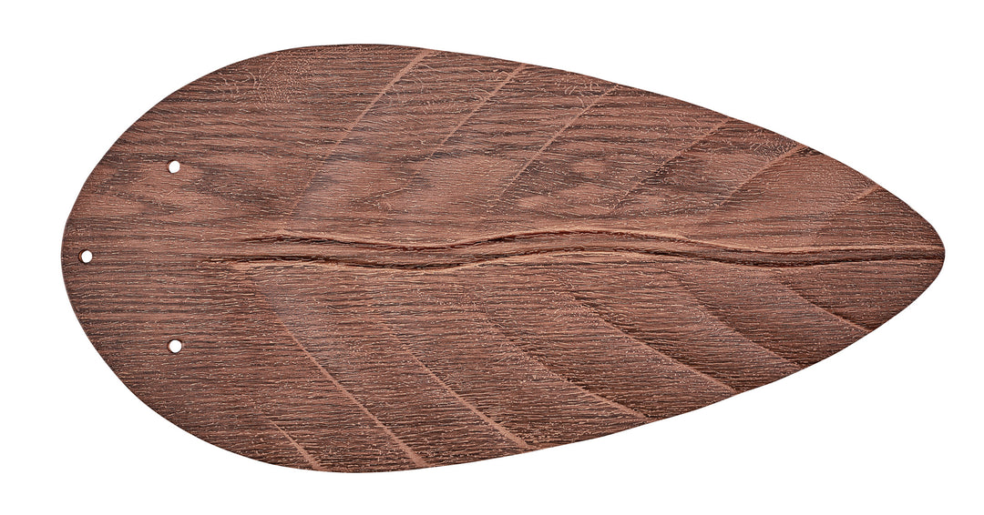 Leaf Blade 52" Accessory Blade Set in Mahogany - available from The Lighting Shoppe, trusted by Canadian homeowners