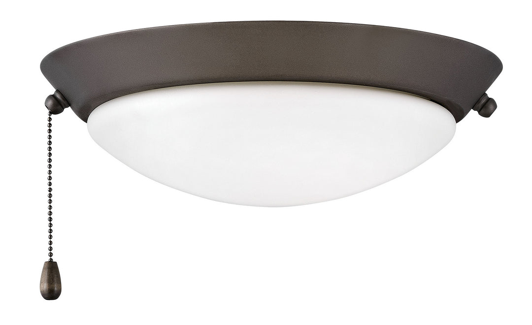 Light Kit Large Low Profile LED Fan Light Kit in Metallic Matte Bronze - available from The Lighting Shoppe, trusted by Canadian homeowners