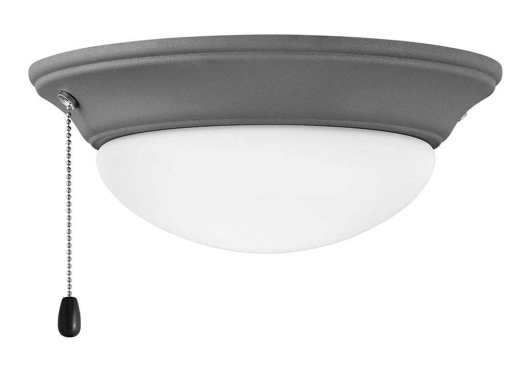 Light Kit Small Low Profile LED Fan Light Kit in Graphite - available from The Lighting Shoppe, trusted by Canadian homeowners