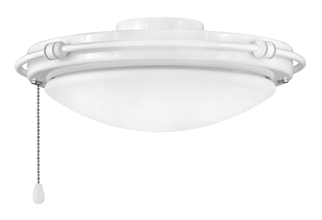 Light Kit Rail Trim LED Fan Light Kit in Appliance White - available from The Lighting Shoppe, trusted by Canadian homeowners